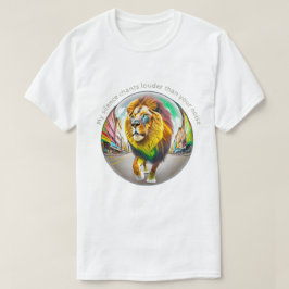 lejon 50x50 002 T-Shirt