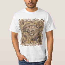 Lejon Afrika T-Shirt
