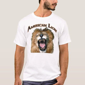 Lejon amerikan t-shirt