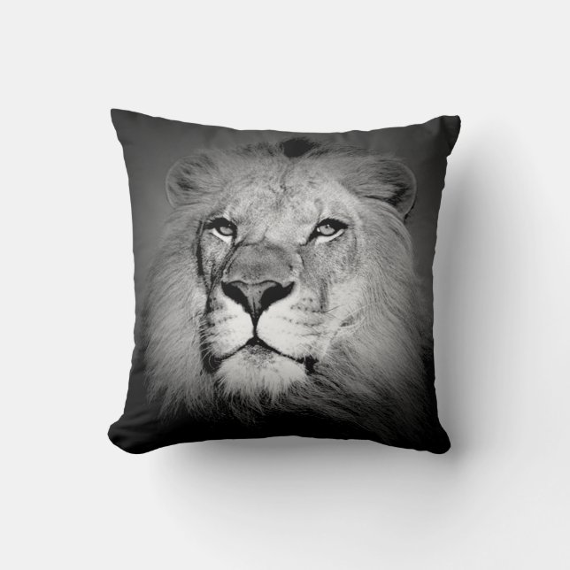 Lejon amerikansk MoJo Pillow Kudde (Framsida)