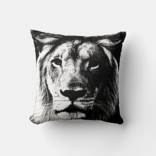 Lejon amerikansk MoJo Pillow Kudde
