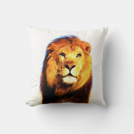 Lejon amerikansk MoJo Pillow Kudde