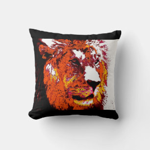 Lejon amerikansk MoJo Pillow Kudde