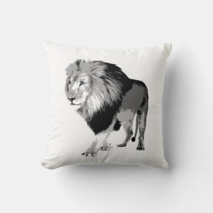 Lejon amerikansk MoJo Pillow Kudde
