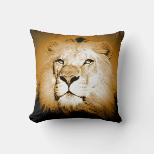 Lejon amerikansk MoJo Pillow Kudde