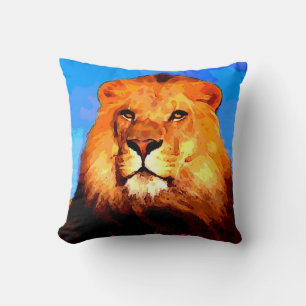Lejon amerikansk MoJo Pillow Kudde