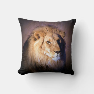 Lejon amerikansk MoJo Pillow Kudde