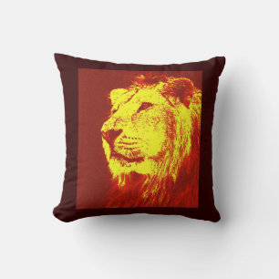 Lejon amerikansk MoJo Pillow Kudde