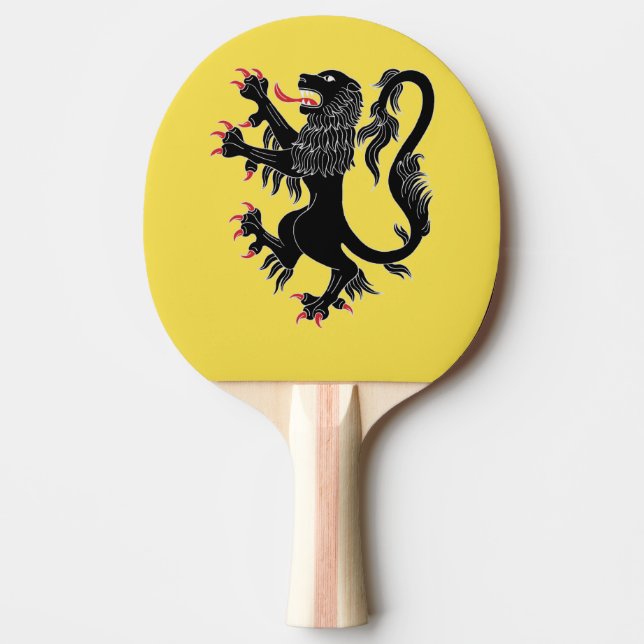 Lejon ampant Sable Pingisracket (Framsidan)
