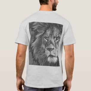 Lejon Ansikte-mall, popup-Manar, modern T Shirt