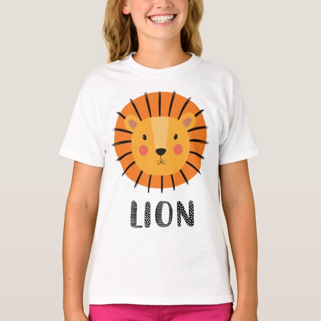LEJON ANSIKTE T SHIRT (Framsida)