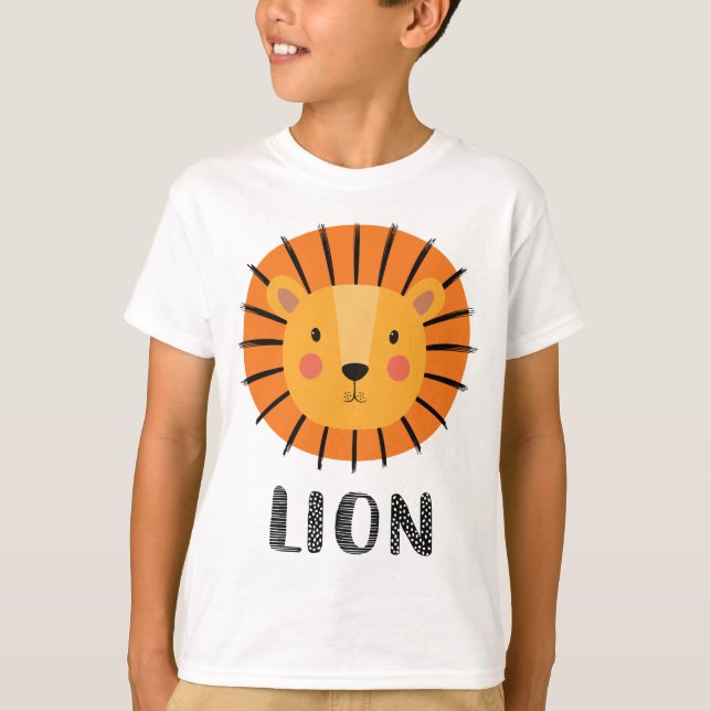 LEJON ANSIKTE T SHIRT (Framsida)