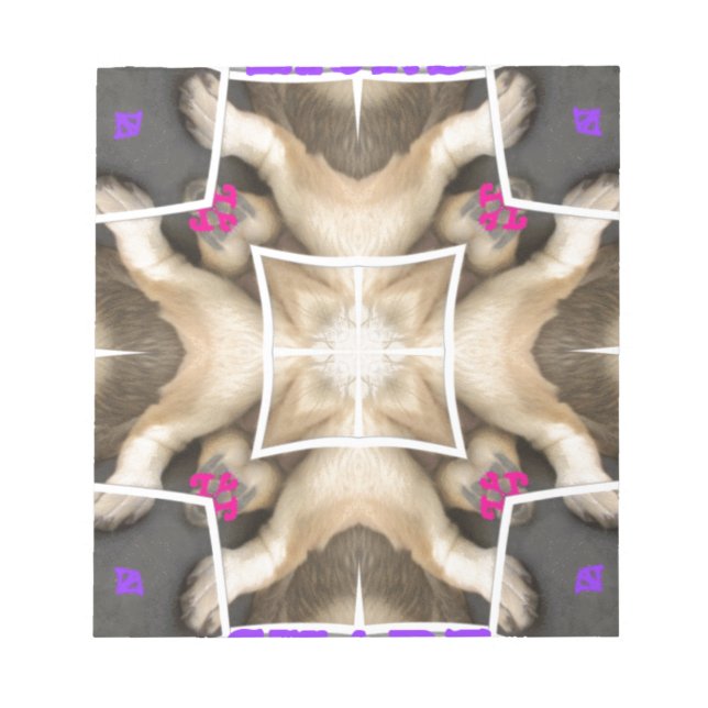 Lejon  anteckningsblock (Framsida)