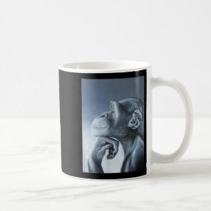 Lejon apa Meme Ragebait Meme Brainrot Gen Kaffemugg