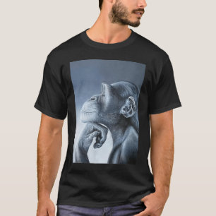 Lejon apa Meme Ragebait Meme Brainrot Gen T Shirt