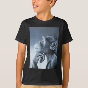 Lejon apa Meme Ragebait Meme Brainrot Gen T Shirt
