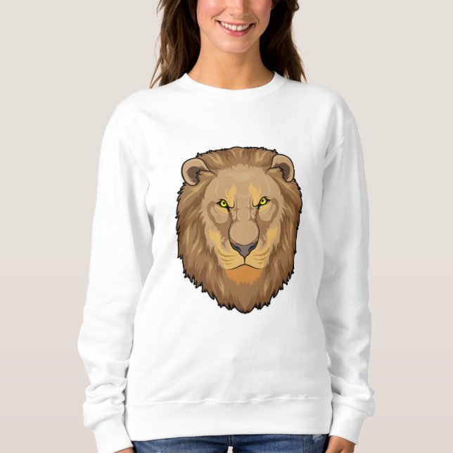 Lejon arg t shirt (Framsida)