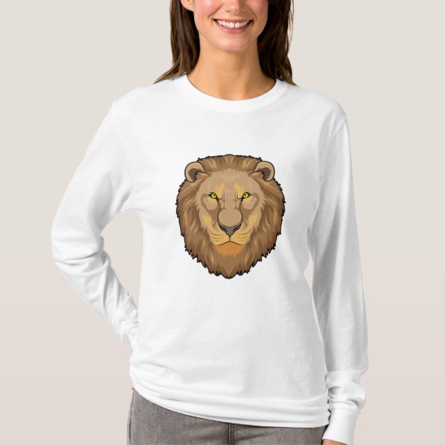 Lejon arg t shirt (Framsida)