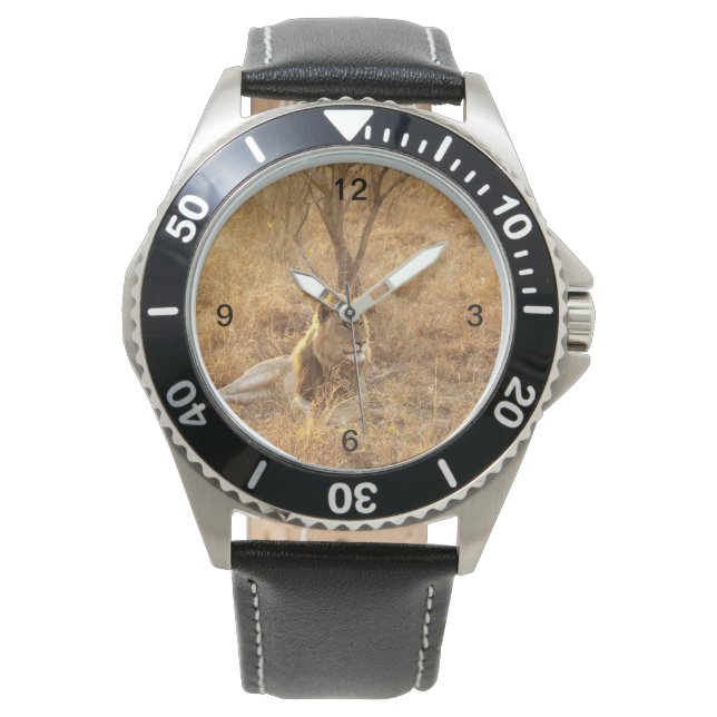 Lejon Armbandsur (Framsida)