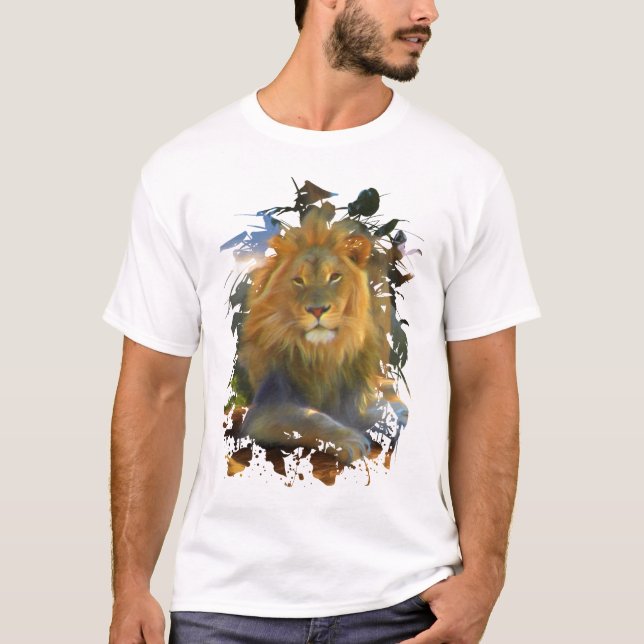 LEJON AROUND T-Shirt (Framsida)
