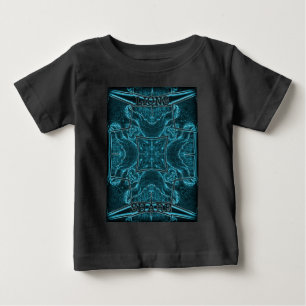 Lejon Art-utskrift T-shirt