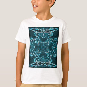 Lejon Art-utskrift T Shirt