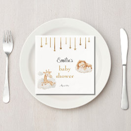 Lejon av den adsible Guld Starry Himmel Sleeping G Pappersservett