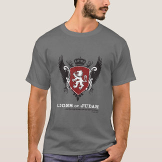 Lejon av den Judah officiellT-tröja Tee Shirt