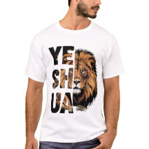 Lejon av Juda Yeshua T-shirt