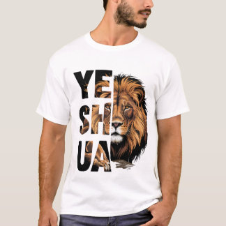 Lejon av Juda Yeshua T-shirt
