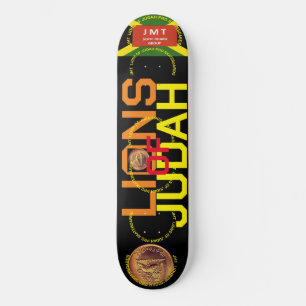 LEJON AV JUDAH 8 1/4-tums Skateboarddäck Mini Skateboard Bräda 18,5 Cm