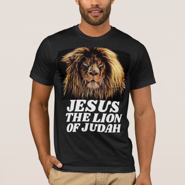 lejon av JUDAH t-shirts (Framsida)