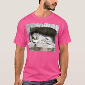 Lejon av Lucerne T Shirt