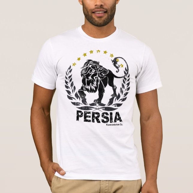 Lejon av Persien Tee Shirt (Framsida)