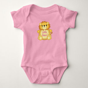 Lejon Baby Shower Rosa T Shirt