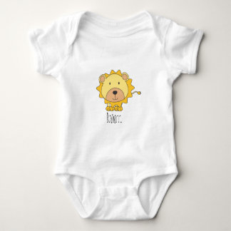 Lejon babyranka tee shirt