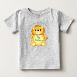 Lejon babystölder Safari T Shirt