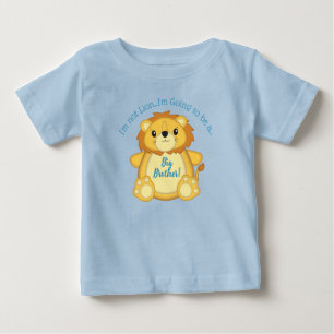 Lejon babystövel Zoo Circus Blue Boy T Shirt