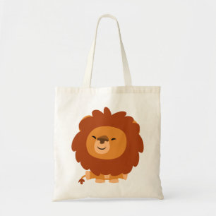 Lejon Bag för Cute Cudely Tecknad Tygkasse