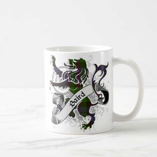 Lejon Baird Tartan Kaffemugg (Höger)