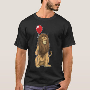 Lejon ballong t shirt