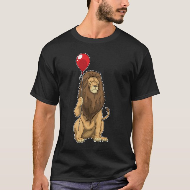 Lejon ballong t shirt (Framsida)