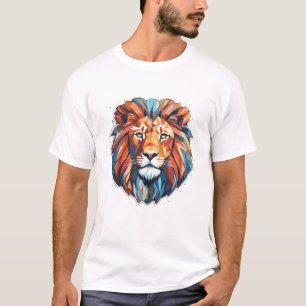 Lejon Beast Animal World Wildlife Beauty Discovery T Shirt