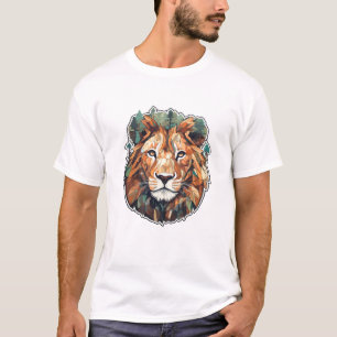 Lejon Beast Animal World Wildlife Beauty Discovery T Shirt