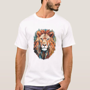 Lejon Beast Animal World Wildlife Beauty Discovery T Shirt