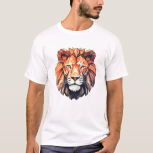 Lejon Beast Animal World Wildlife Beauty Discovery T Shirt