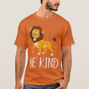 lejon bekämpning av mobbning på enhetsdagen t shirt