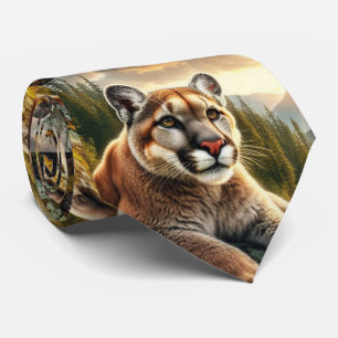 Lejon Big Cat Neck Tie Slips