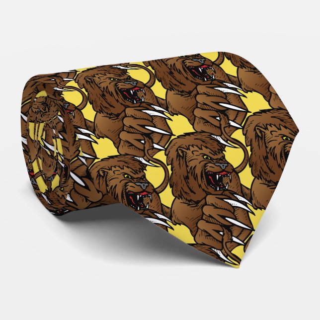 Lejon Big Klo Sports Football Basketball Tie Slips (Rullad)