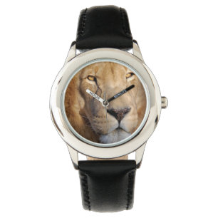 Lejon bilder armbandsur